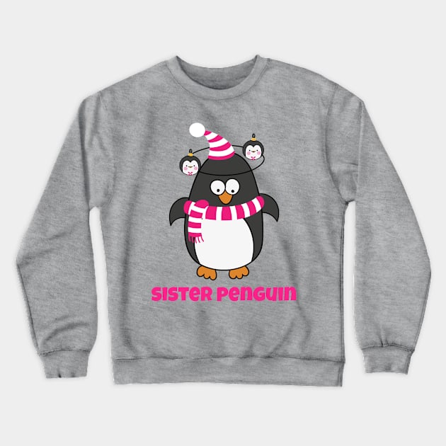 Christmas Penguin Pajama Costume Sister Penguin Shirt Tee T-Shirt Crewneck Sweatshirt by DDJOY Perfect Gift Shirts